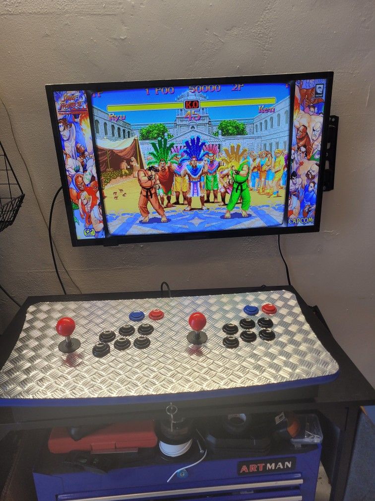 Arcade 15,000 Games Plug & Play