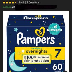 Pampers Overnights