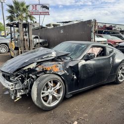 2010 Nissan 370z  PARTS ONLY 