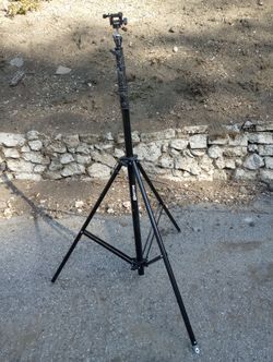 Tripod Stand With Phone Mount