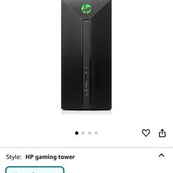 HP Pavilion Power Desktop 580-1xx