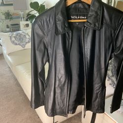 Wilson’s Leather Women Small Jacket