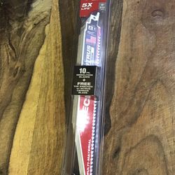 Milwaukee Saw Zaw Blades 