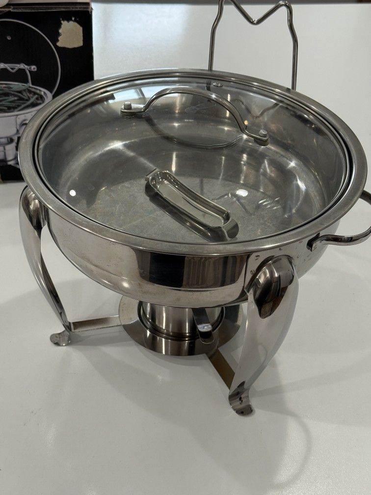4 Qt Chafing Dish Set