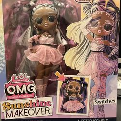 LOL Sunshine Makeover Doll new