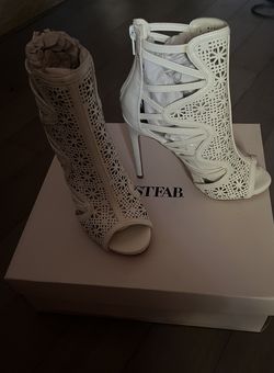 White High Heels 