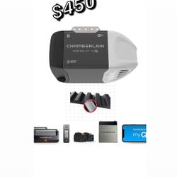 New Garage Door Motor