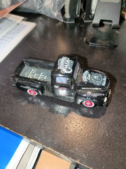 Johnny Cash "Man in Black" die-cast pickup truck