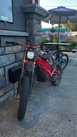 2023 Talaria XXX red edition (Trades or pay)