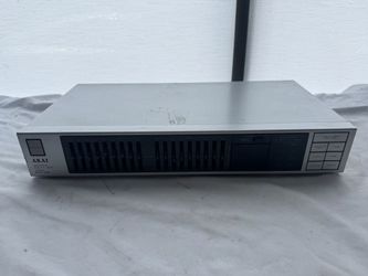 Vintage Akai Equalizer 