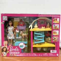 Barbie Doll Playset
