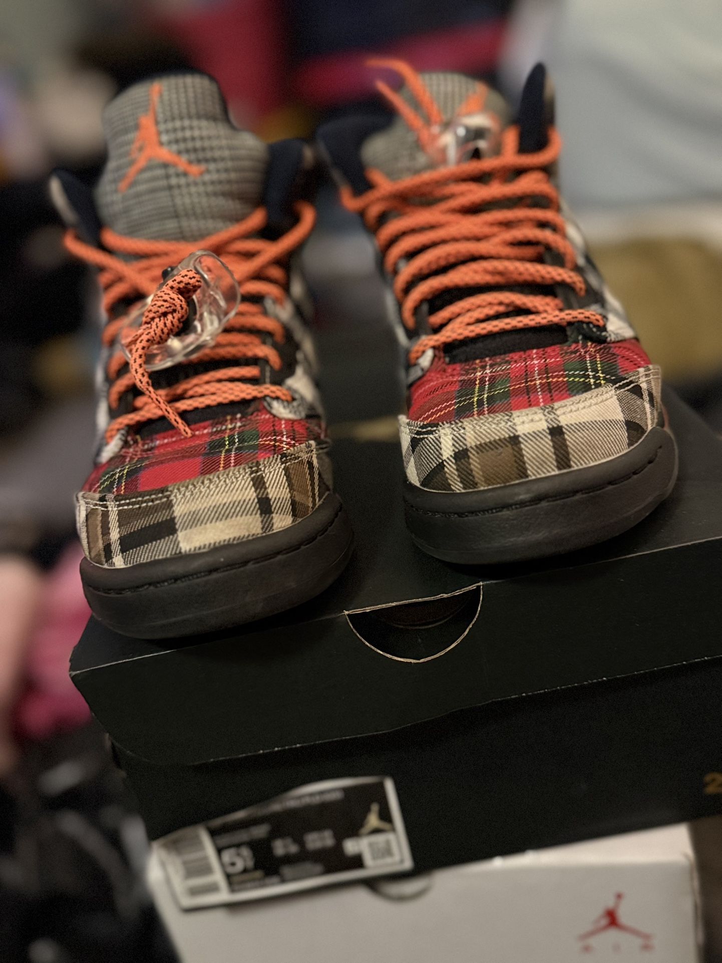 Plaid 5s