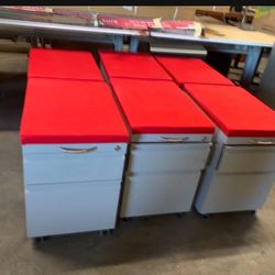 Filing Cabinets Commercial Grade 22x15x23” Height 