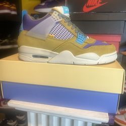 Jordan Retro 4 SP x Union 30th Anniversary 