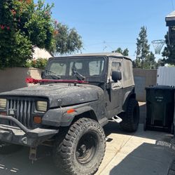 Jeep Wrangler 