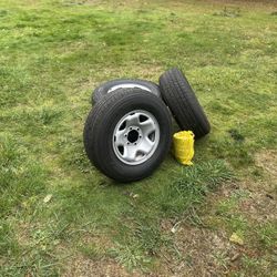 Toyota Tacoma Sr Wheel And Tires 