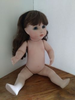 16" All Porcelin Doll. $8.00