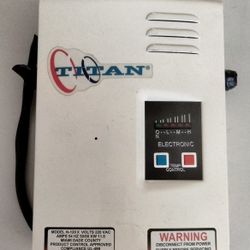 TITAN N-120 Tankless Water Heater Like New