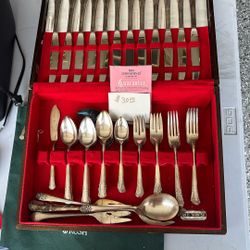 Plated Sterling Silver Set