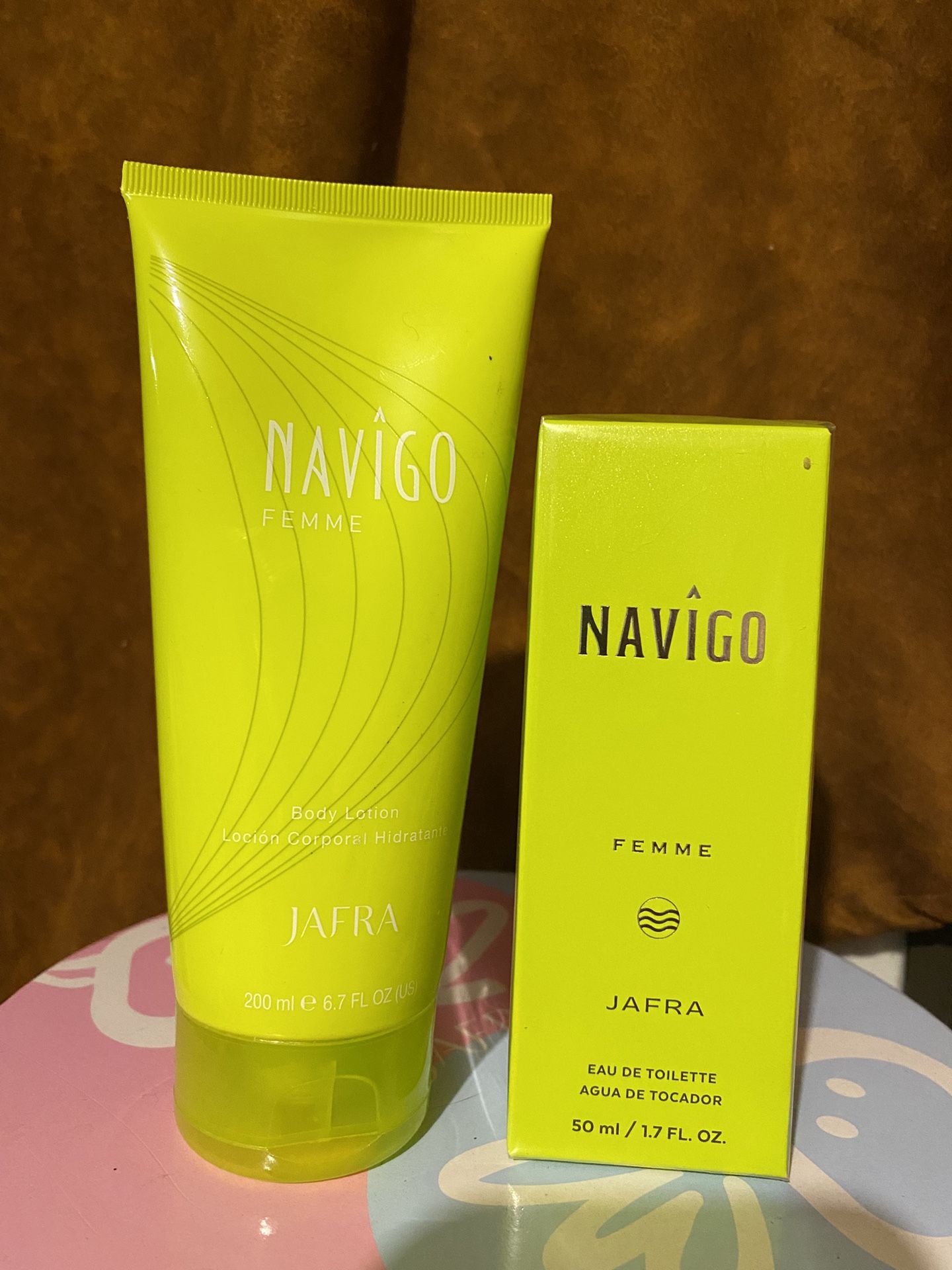 Jafra Navigo Femme Dúo