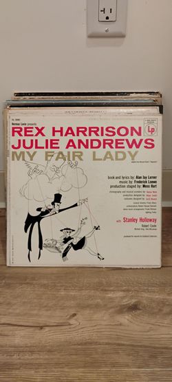 Various vinyl albums