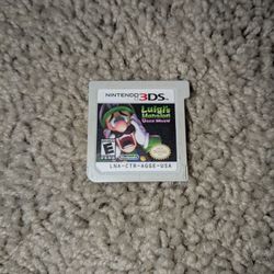 Luigi's Mansion Dark Moon 3DS