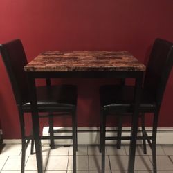 Bistro Table and 2 Chairs 