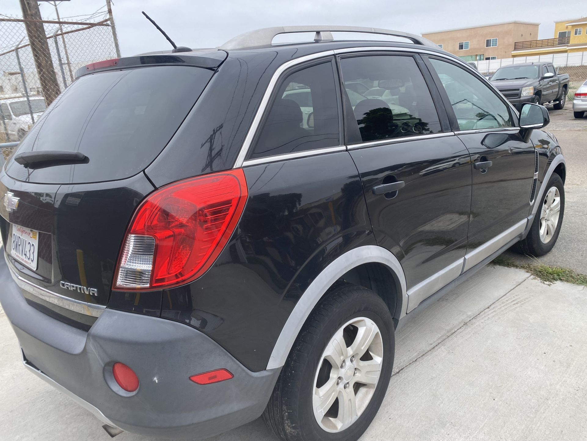 2014 Chevrolet Captiva Sport