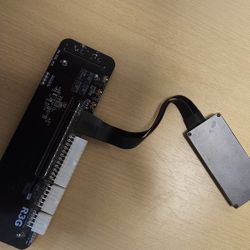 ADT-UT3G USB4.0 Docking Station 64G PCIe4.0x4 to Laptop Graphics Card External Conversion Adapter Compatible with Thunderbolt 3 4

