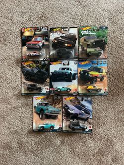 Hot wheels