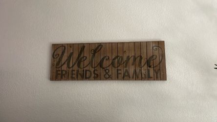Welcome Sign