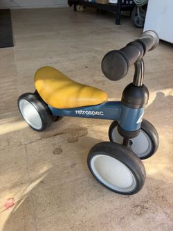 Toddler push bike