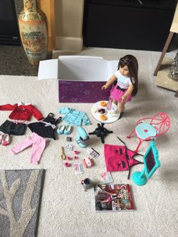 American girl doll 18in Retired GRACE With Accessories Perfect 4 Xmas Presents 🎁 $400 FIRM