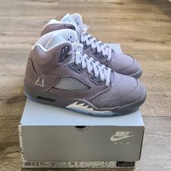 Wolf Grey Jordan 5 Sz10.5