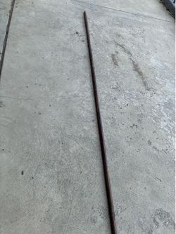 Long Wooden Rod
