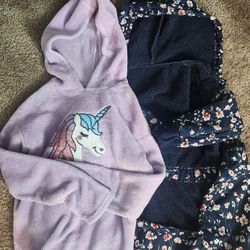 Girls Sweater And Jacket