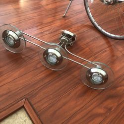 Modern Ceiling Lamp.  Dining Room & Bathroom 