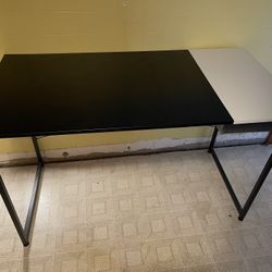 Desk W/ Storage 