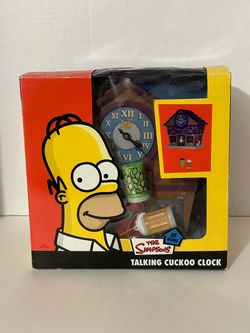 The Simpsons Cuckoo Clock