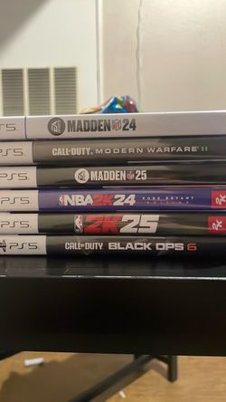 PS5 games