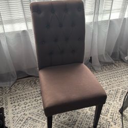 Gray Dining Chairs (set of 4)
