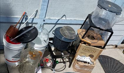 Home brew set up $250 O.B.O.