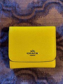 Coach wallet