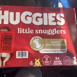 Huggies Diapers