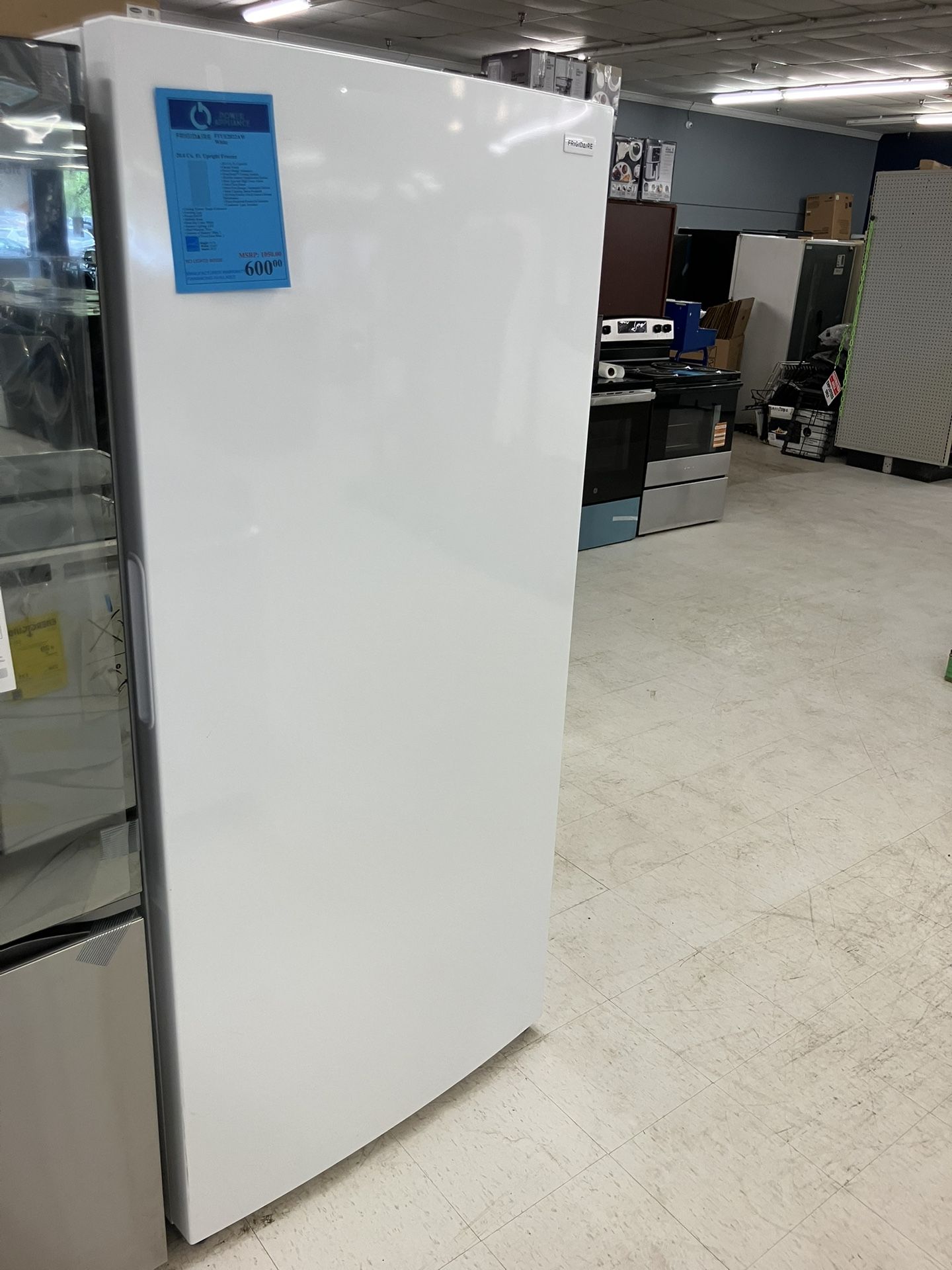 Frigidaire 20 Cu Ft Stand Up Freezer