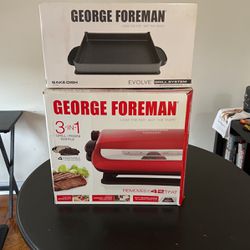George Foreman Grill + Bake Dish