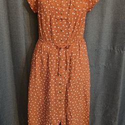 Women's Polka Dot Dress 