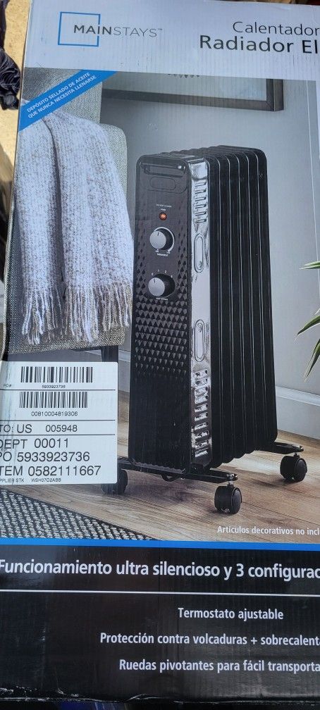 Heater- Brand New In The Box