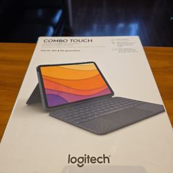Logitech Combo Touch Case For Ipad Air 4 And 5