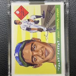 2020 Sandy Koufax “Topps Project 2020”. Topps Encased